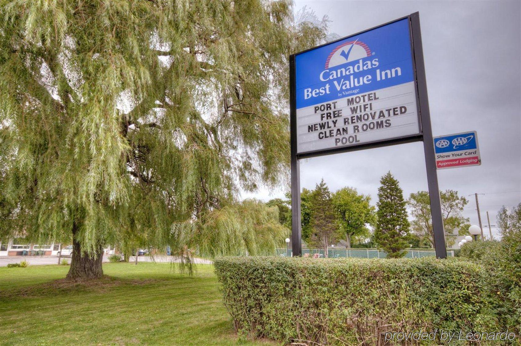 Port Motel Port Colborne Exterior photo