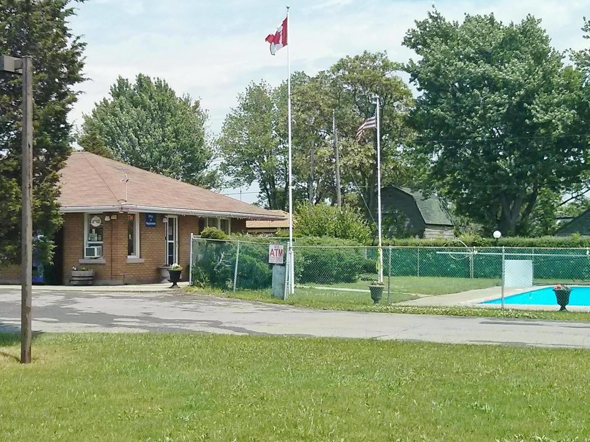 Port Motel Port Colborne Exterior photo